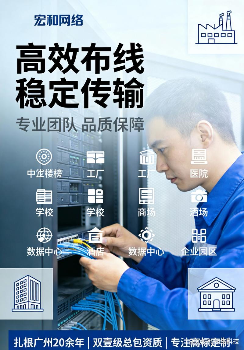车间网络布线工程费用方案 2026年全新报价 售后无忧